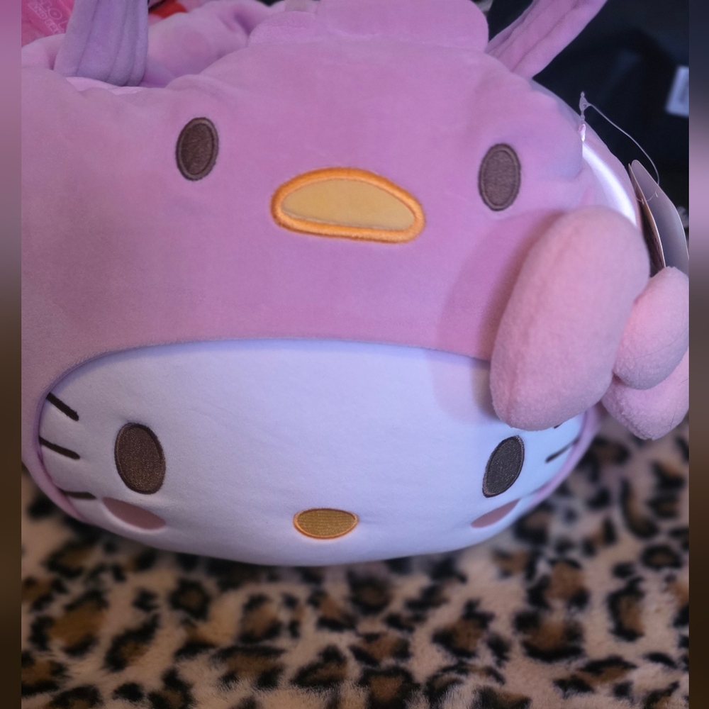 Hello Kitty Plush Easter Basket